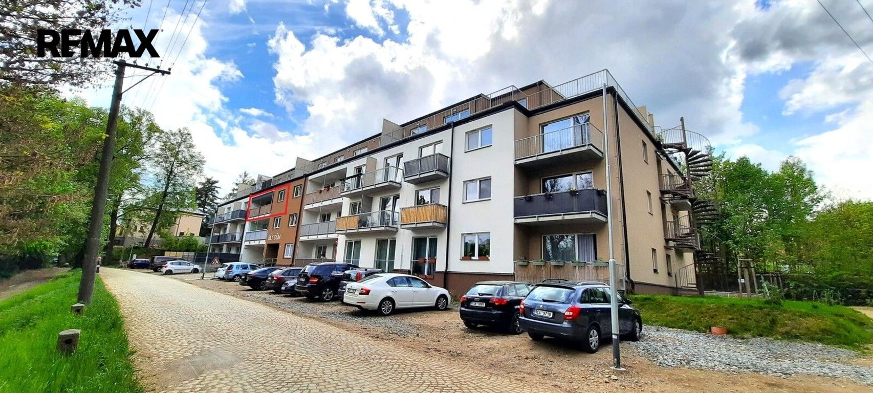 3+kk, Nádražní 1494, Třešť, 90 m² - 2