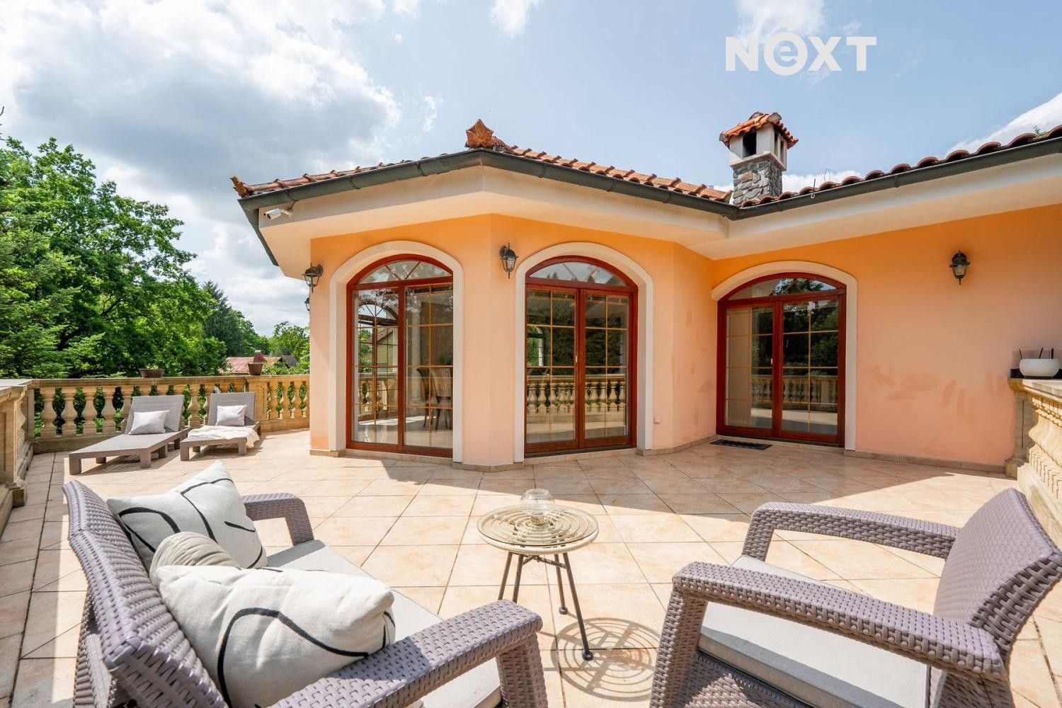 Rodinné domy, Mnichovická, Hrusice, 302 m²