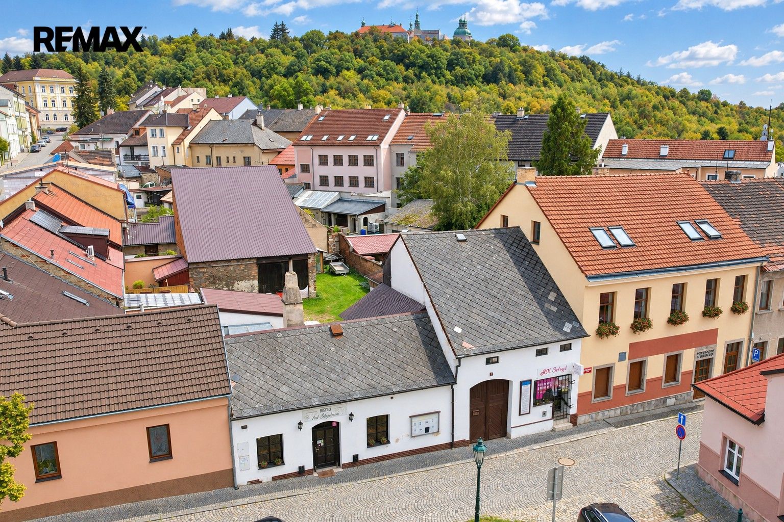 Rodinné domy, Hornické náměstí 111, Příbram II, 170 m² - 2
