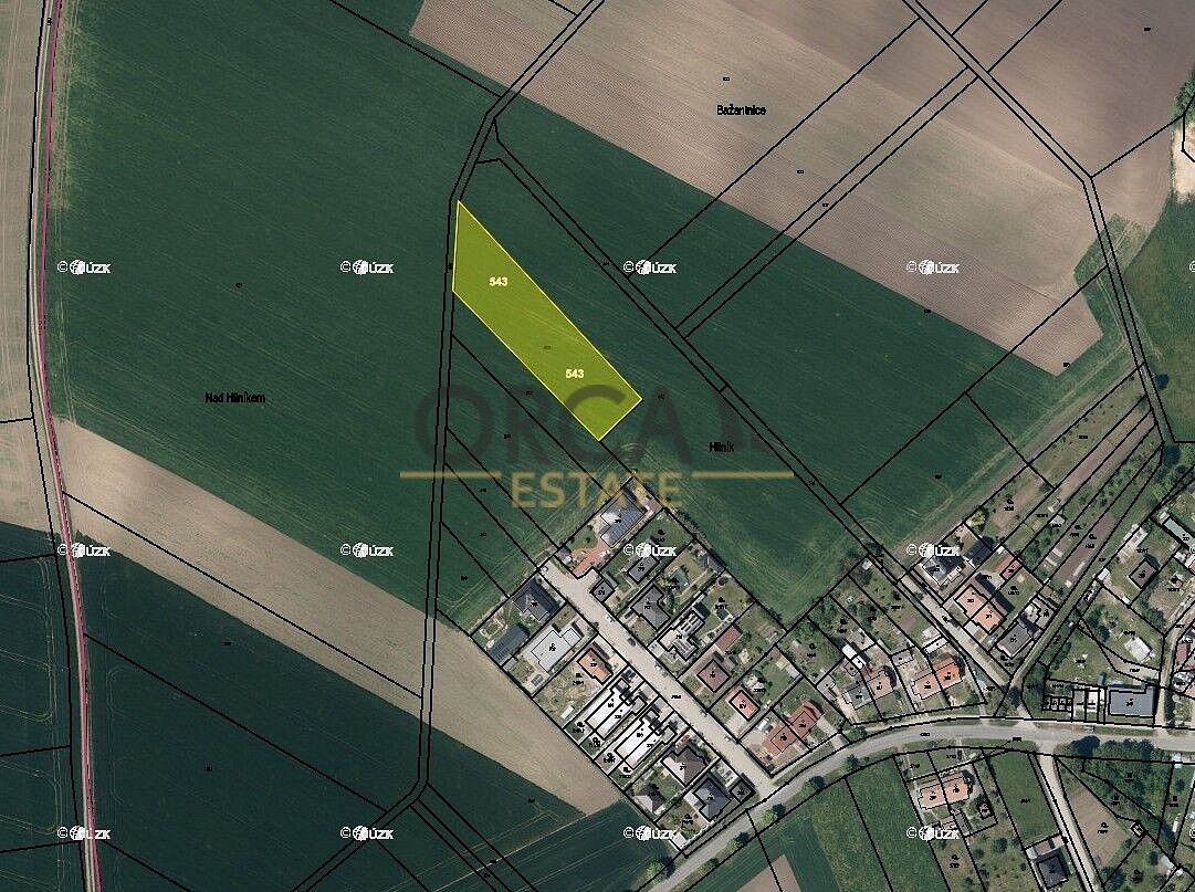 Zemědělský pozemek, 3 057 m²