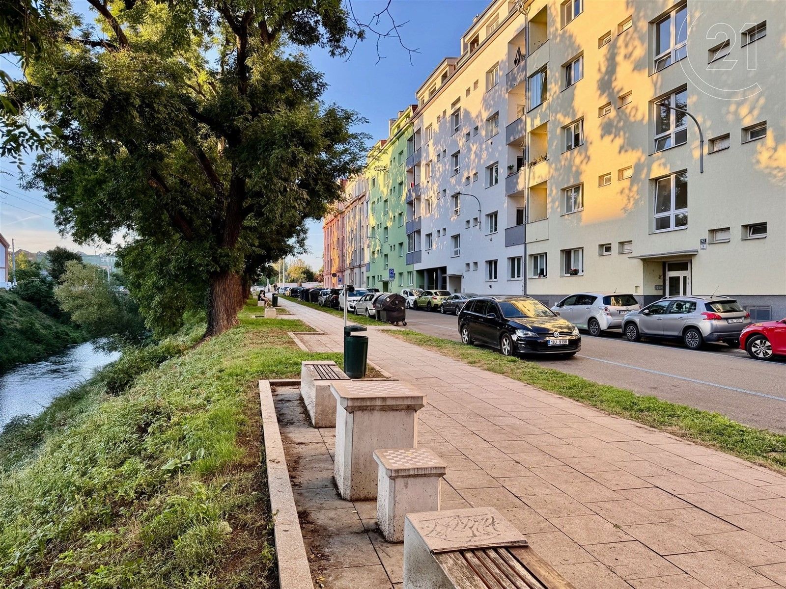 Prodej byt 3+kk - Tržní, Brno, 86 m²