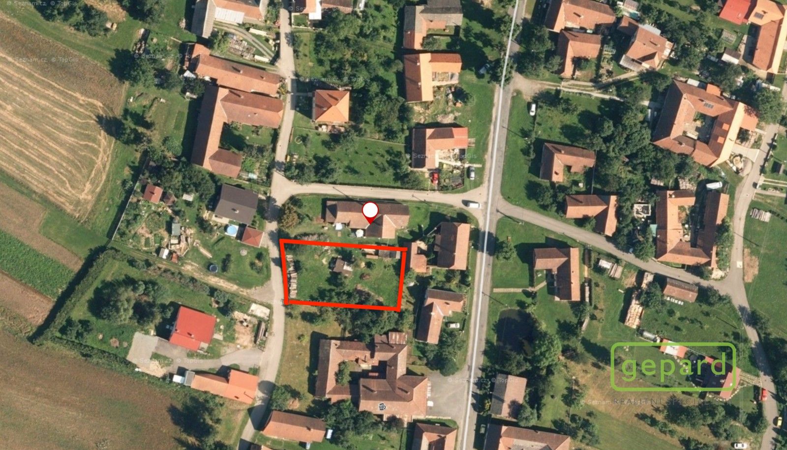 Prodej pozemek pro bydlení - Horní Štěpánov, 1 m²