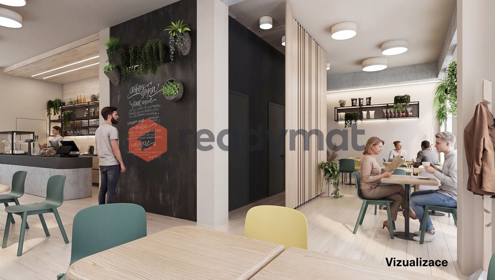 Pronájem obchodní prostory - Břeclav, 94 m² - 1