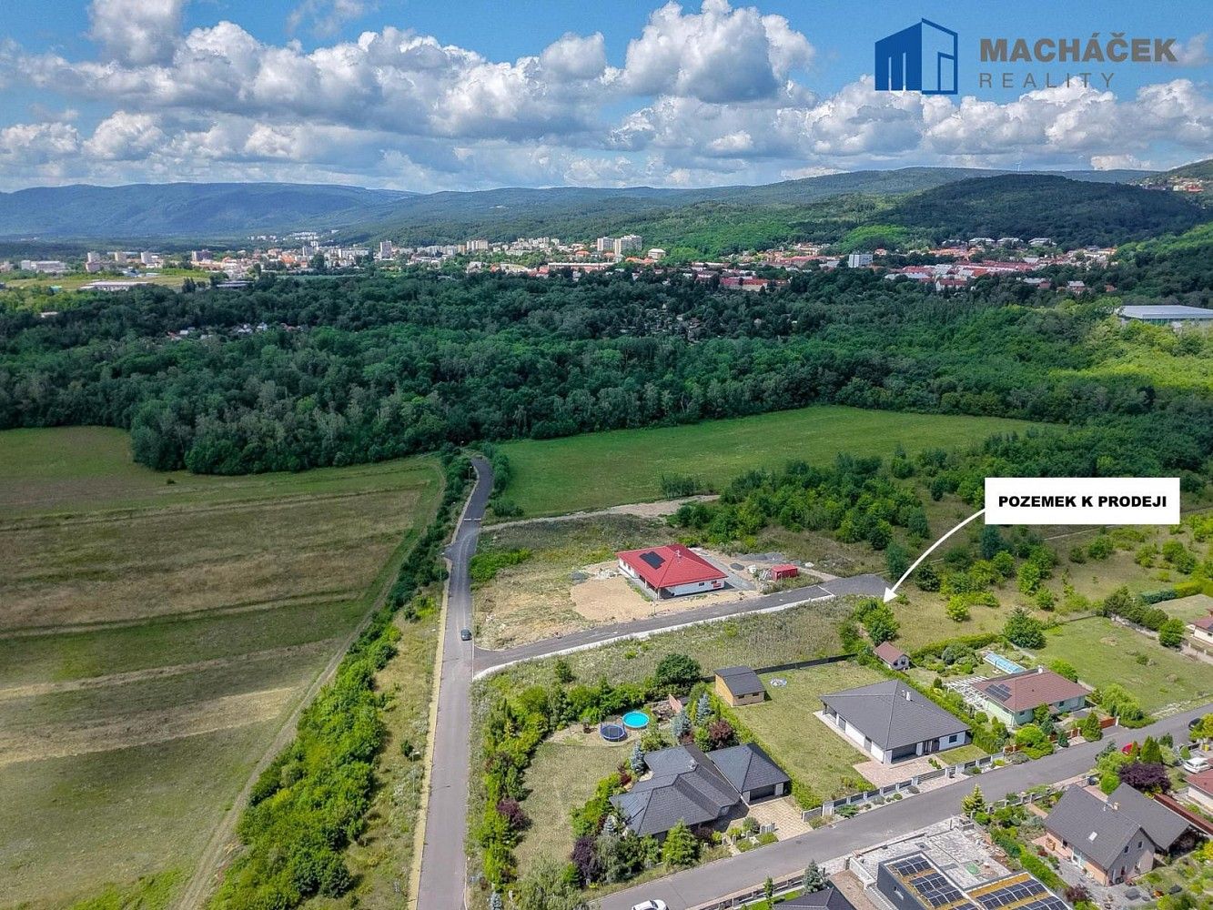 Prodej pozemek pro bydlení - Lom, okres Most, Ústecký kraj - 5