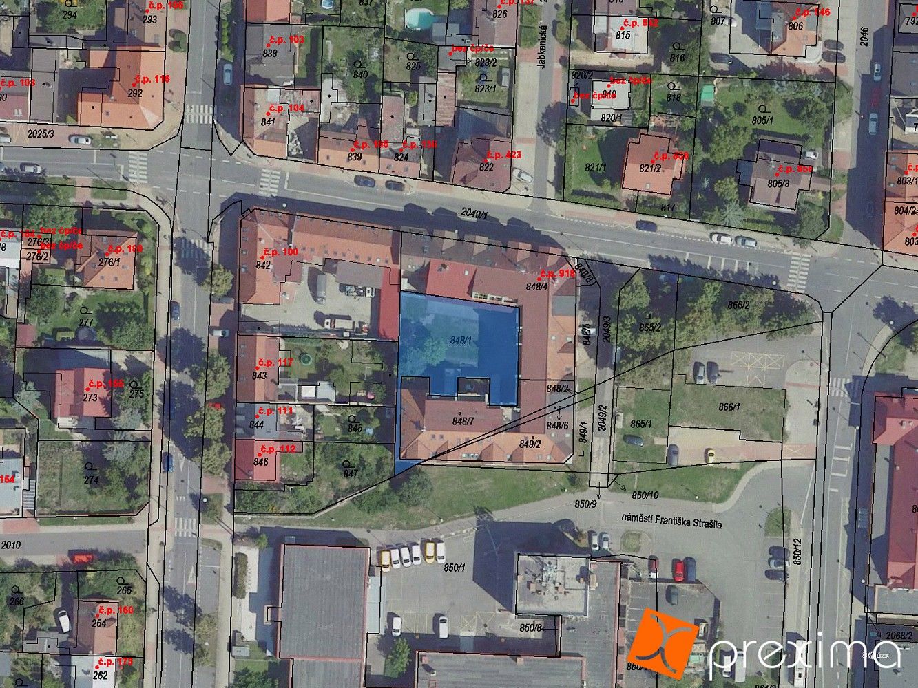 Pozemek pro bydlení, 44 m²