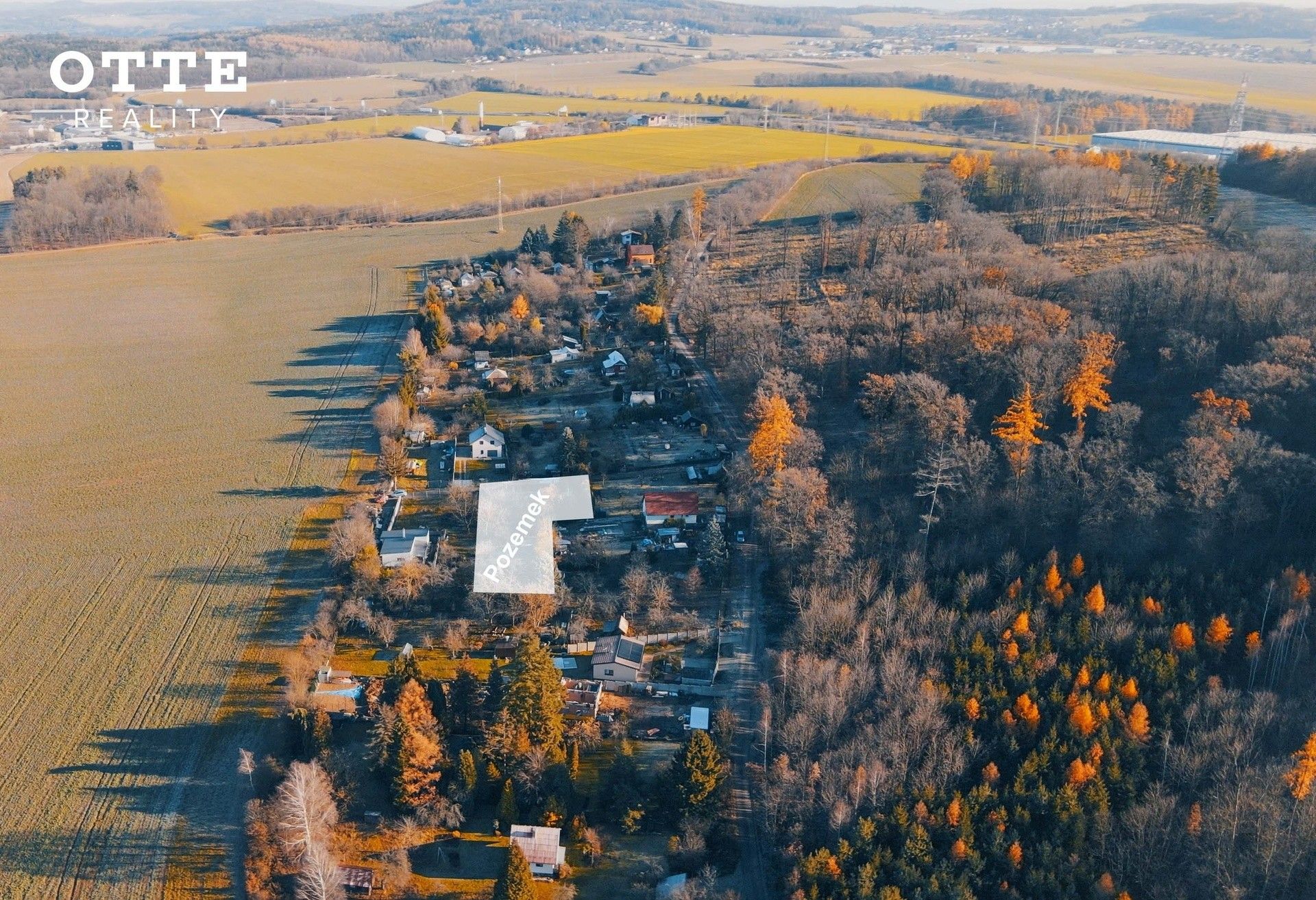 Prodej pozemek pro bydlení - Pod Valíkem, Plzeň, 879 m²