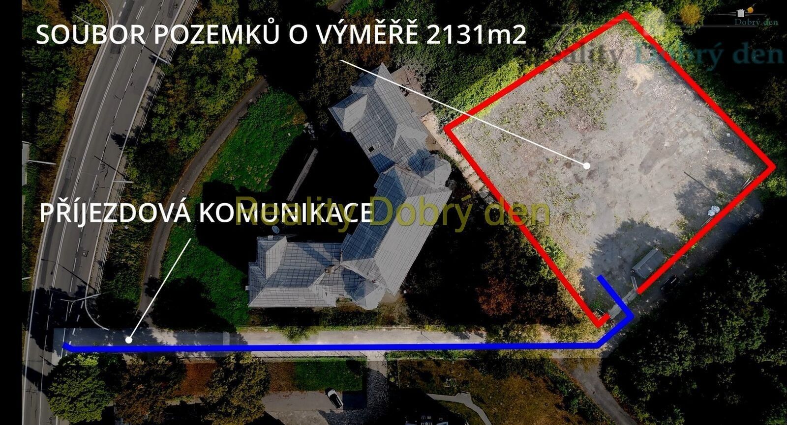 Prodej pozemek pro bydlení - Divišova, Ostrava, 2 m²
