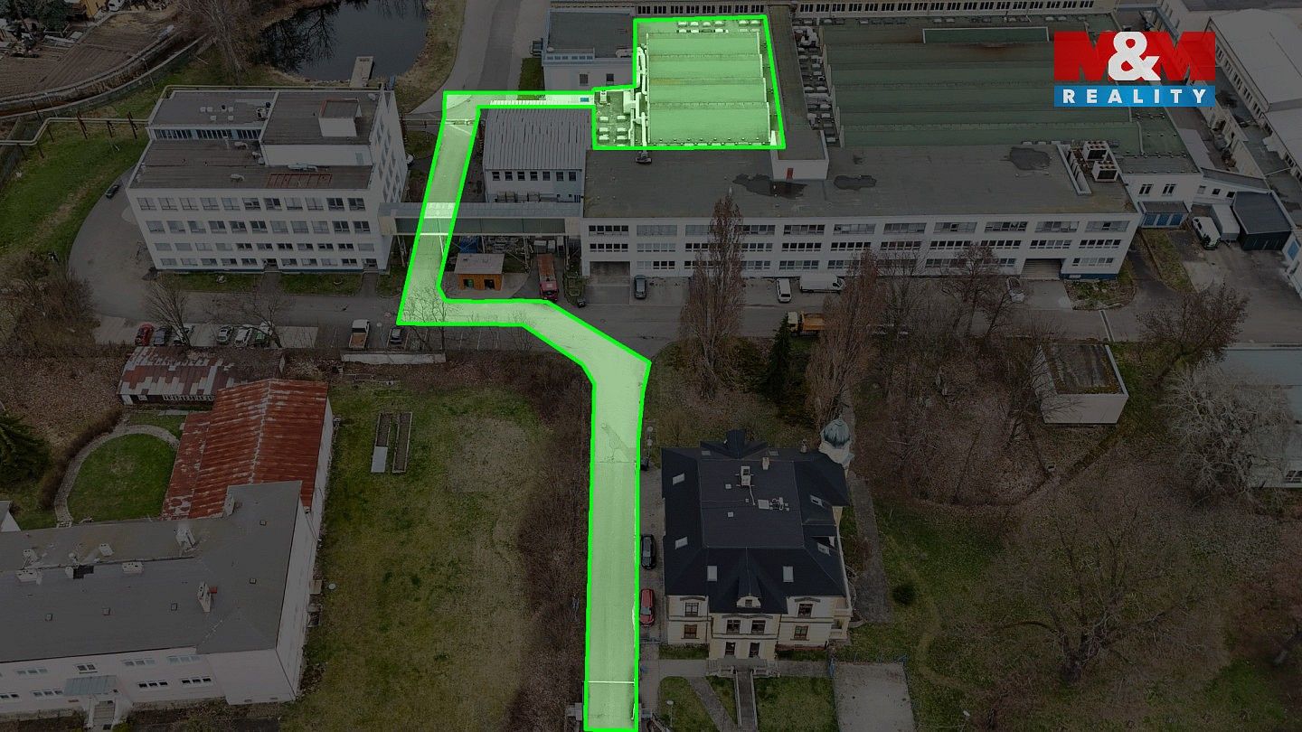 Sklad · 850 m² · Mostecká, Jirkov, okres Chomutov - 3
