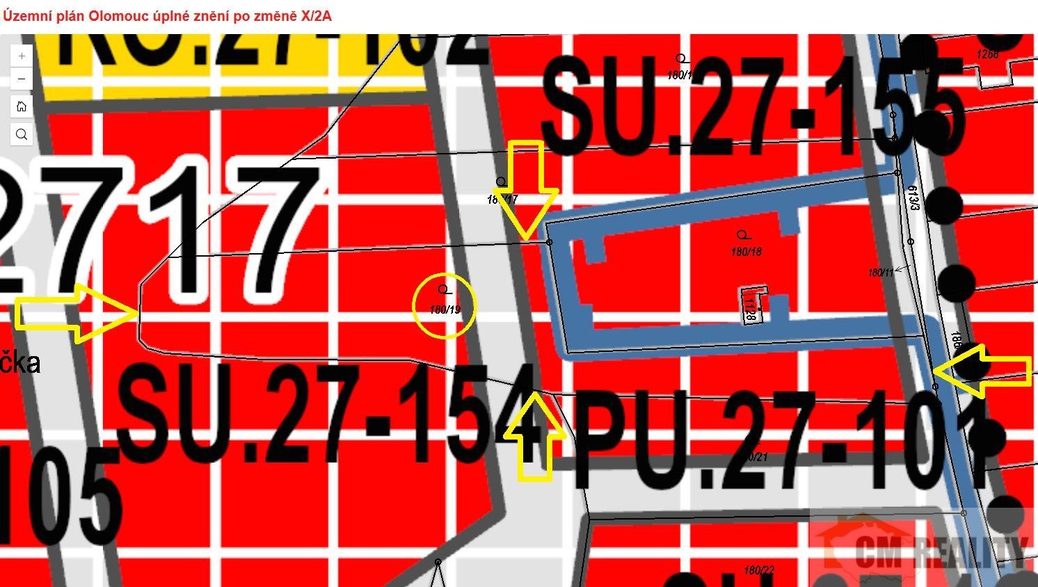 Pozemek pro bydlení, 2 198 m²