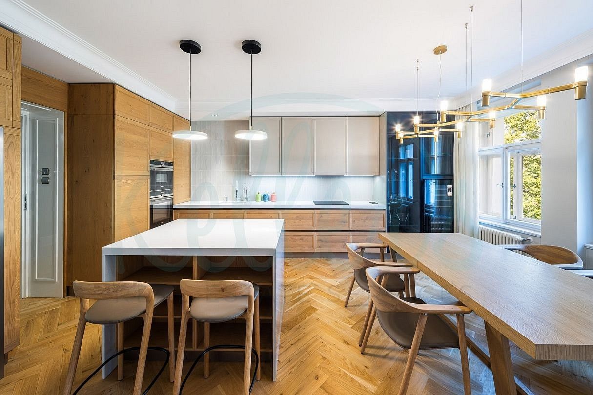 3+1, Praha - Vinohrady, okres Praha 2, Hlavní město Praha, 120 m² - 2