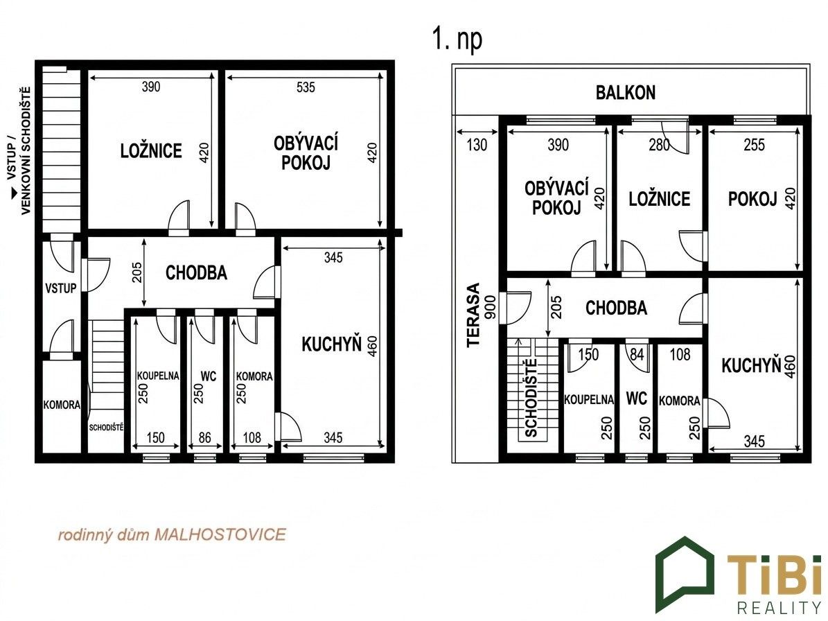 Prodej rodinný dům - Malhostovice, 144 m² - 5