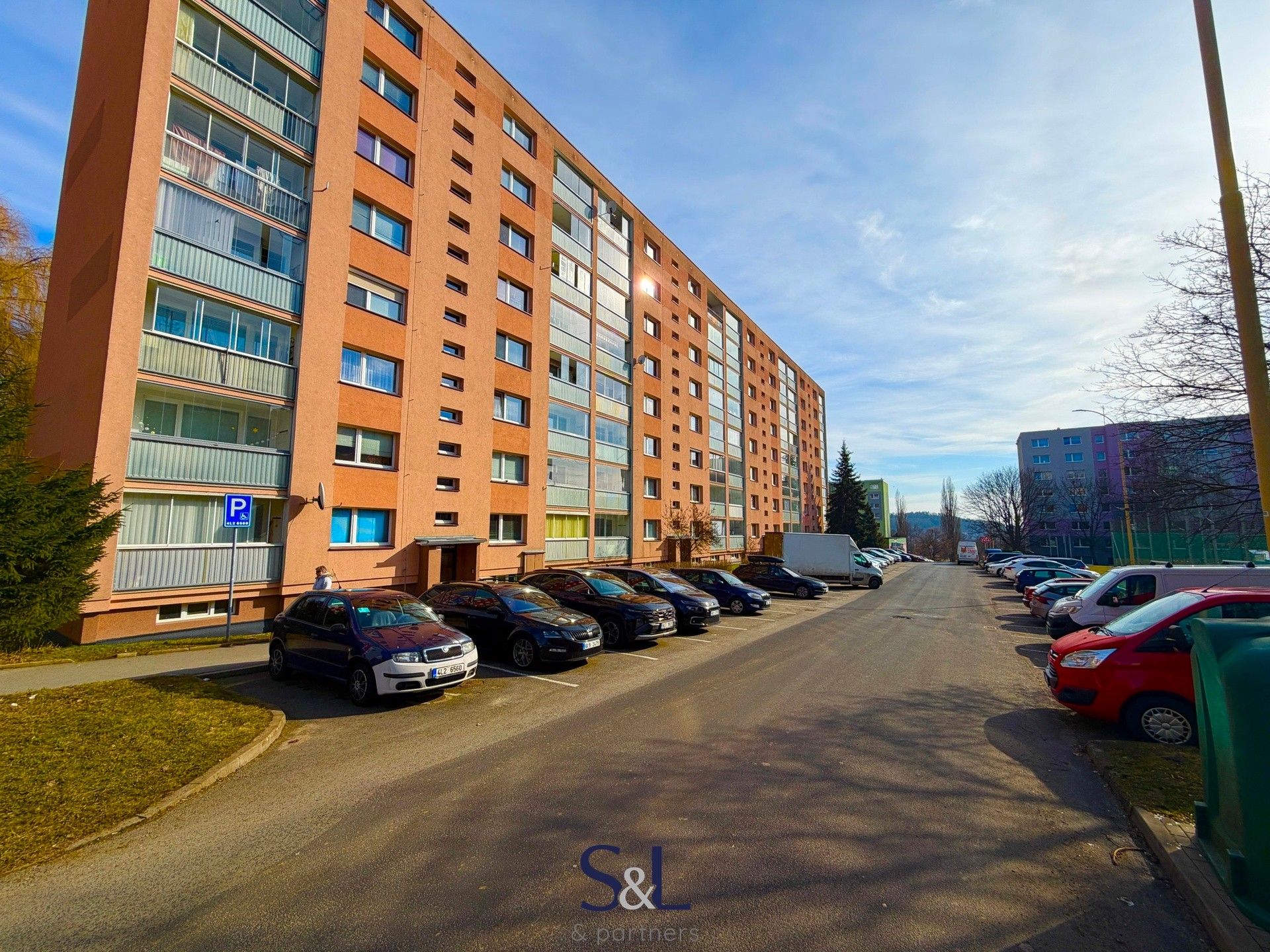 3+1, Jana Wericha, Česká Lípa, 70 m²