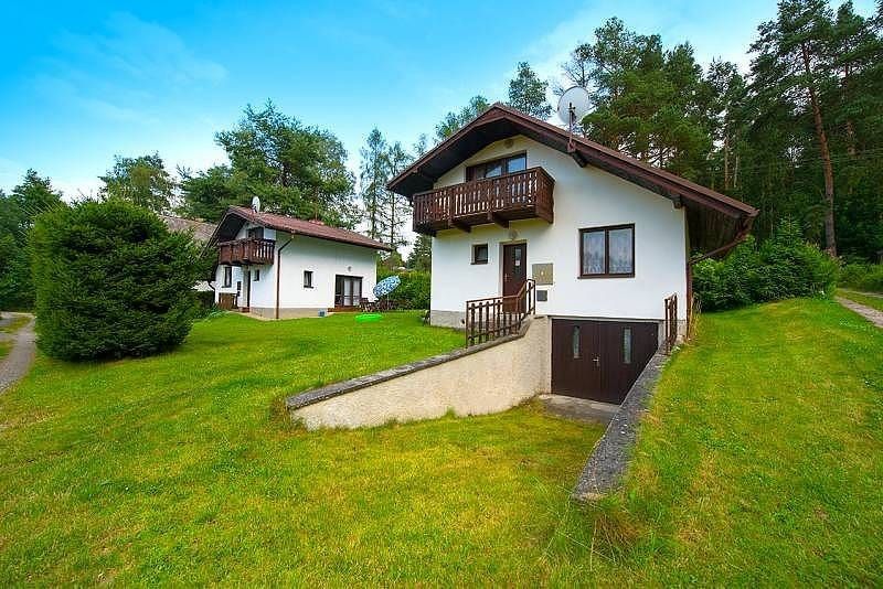 Chaty, Týn nad Vltavou - Nuzice, Jihočeský kraj
