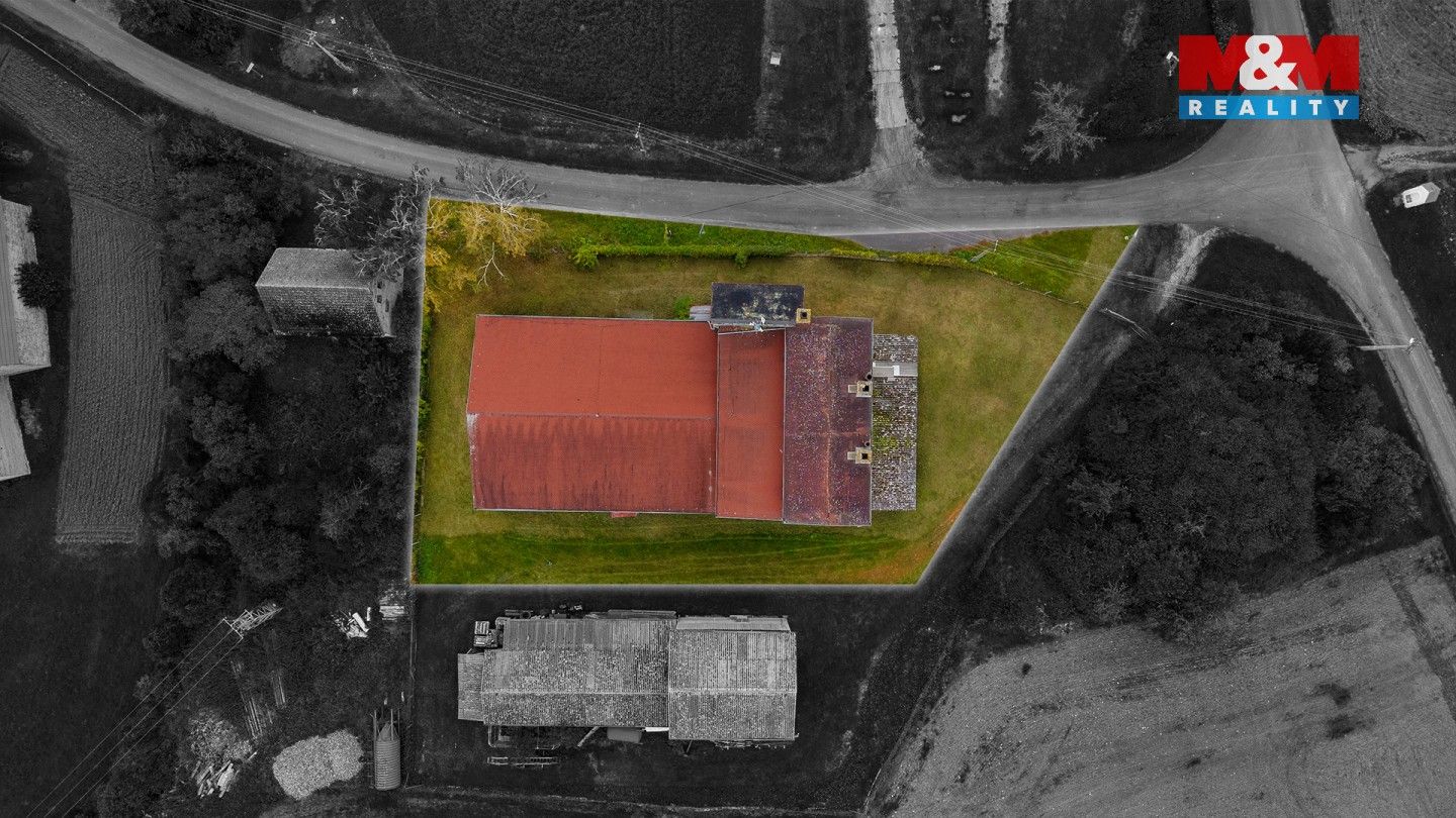 Prodej zemědělský objekt - Sedlec, Křešice, 2 000 m² - 5