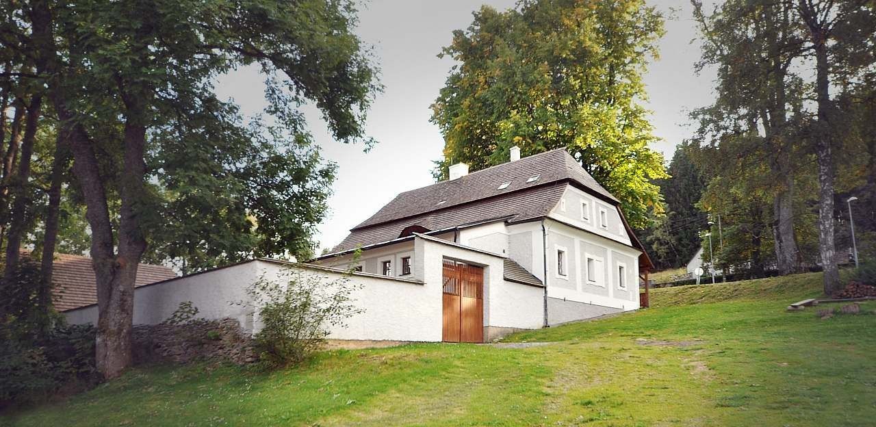 Chaty, Železná Ruda - Hojsova Stráž, Plzeňský kraj - 1