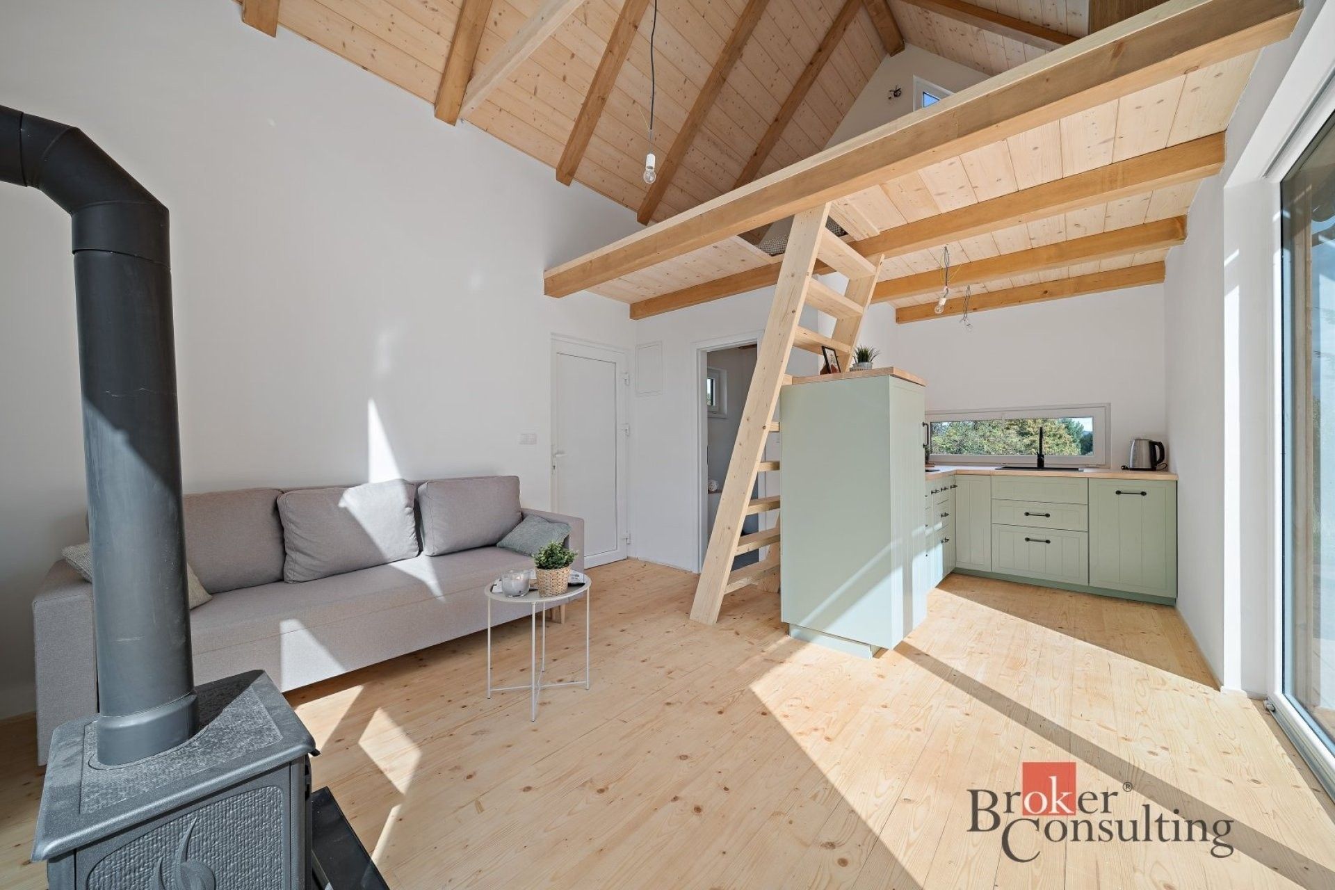 Chaty, Stará Lomnice, Lomnice nad Popelkou, 30 m² - 2