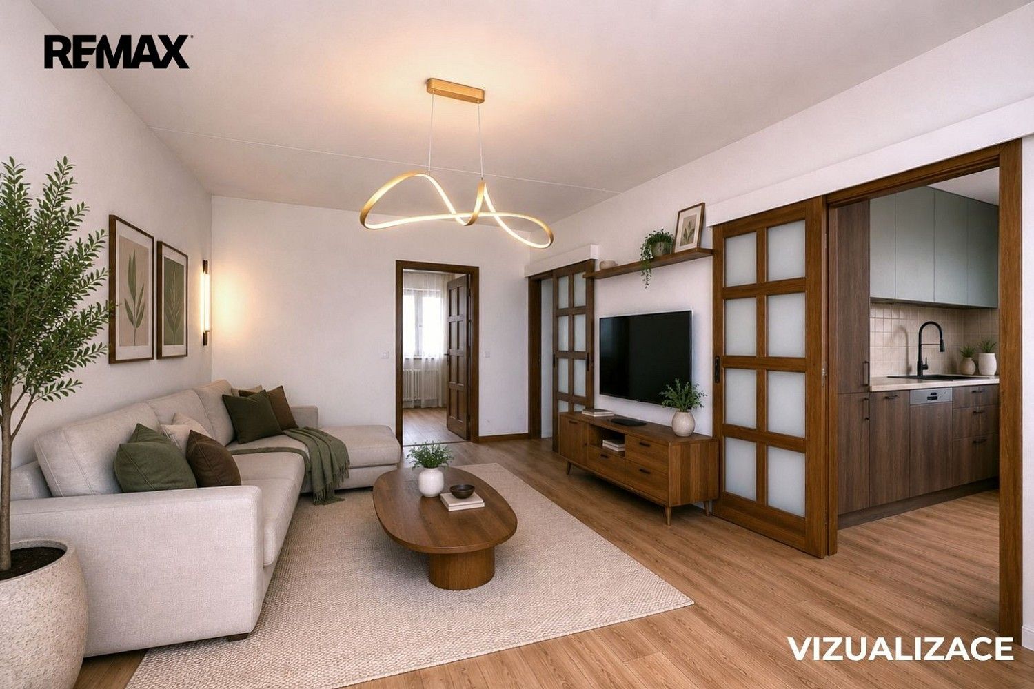 Prodej byt 4+1 - K Jatkám, Blatná, okres Strakonice, 74 m² - 5