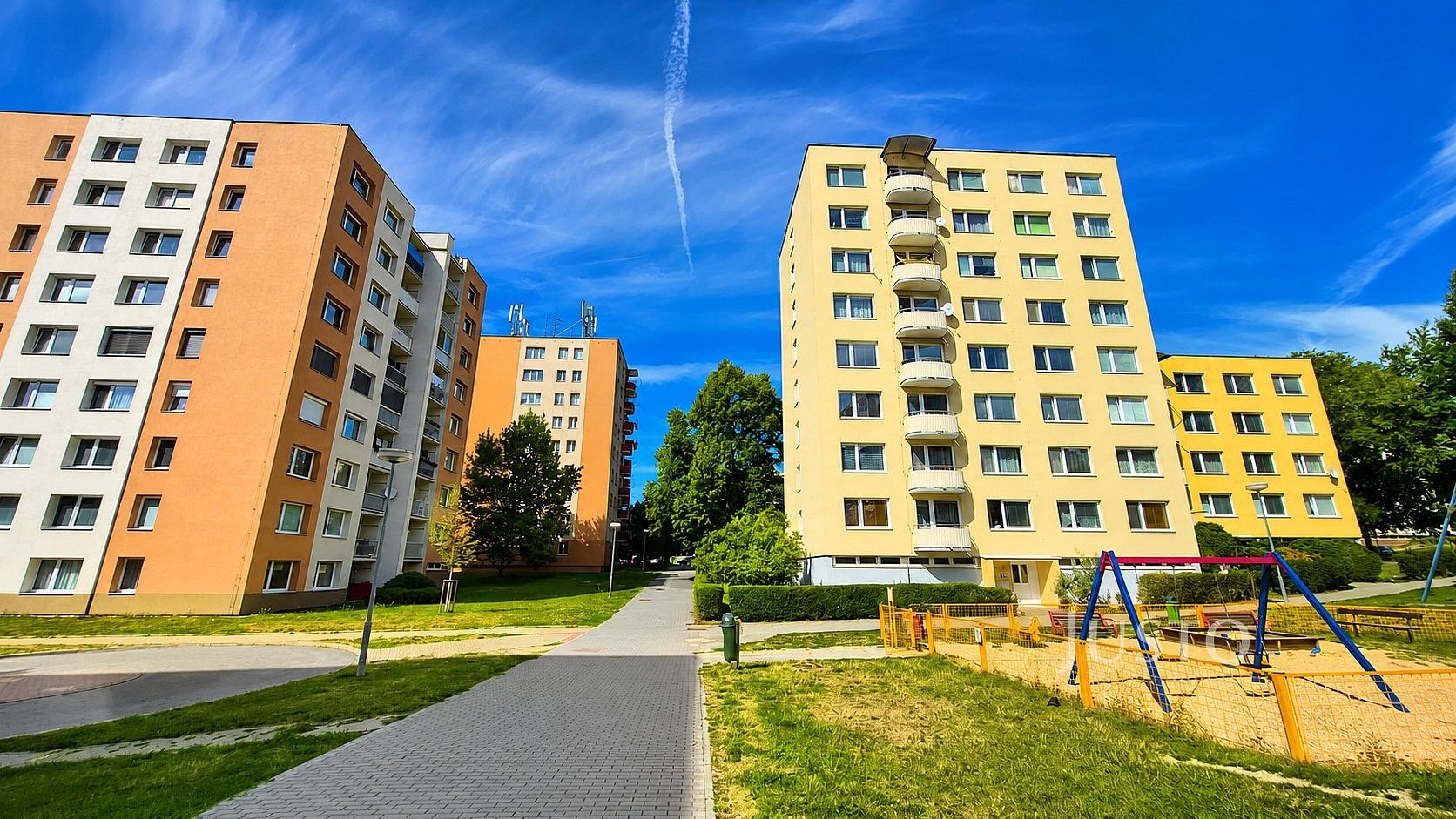 3+1, Písek - Budějovické Předměstí, Jihočeský kraj, 61 m² - 1