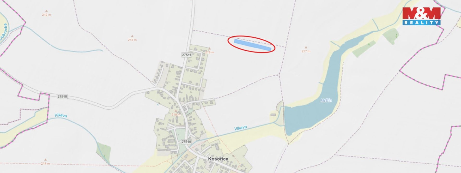 Prodej zemědělský pozemek - Kosořice