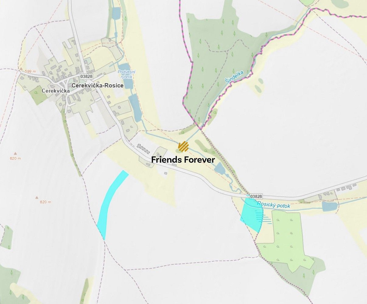 Zemědělské pozemky, Cerekvička-Rosice - Cerekvička, okres Jihlava - 2