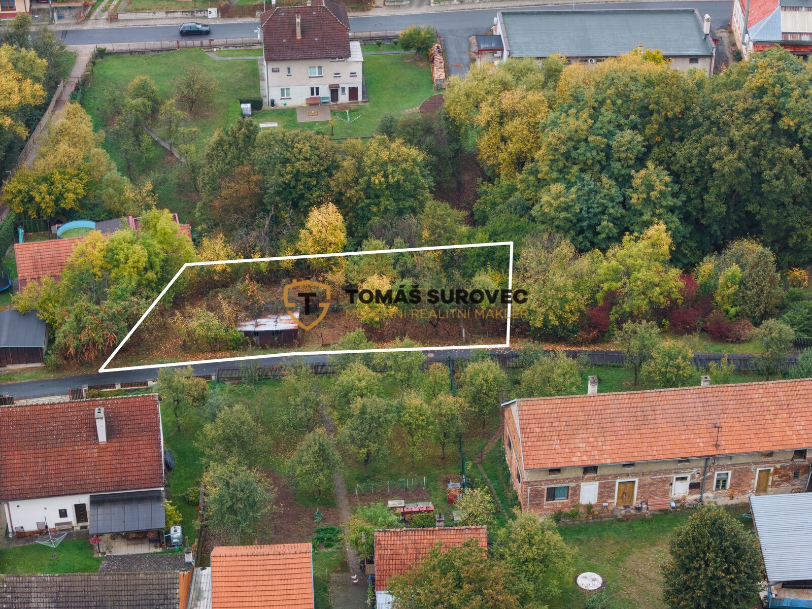 Pozemek pro bydlení, 1 018 m²