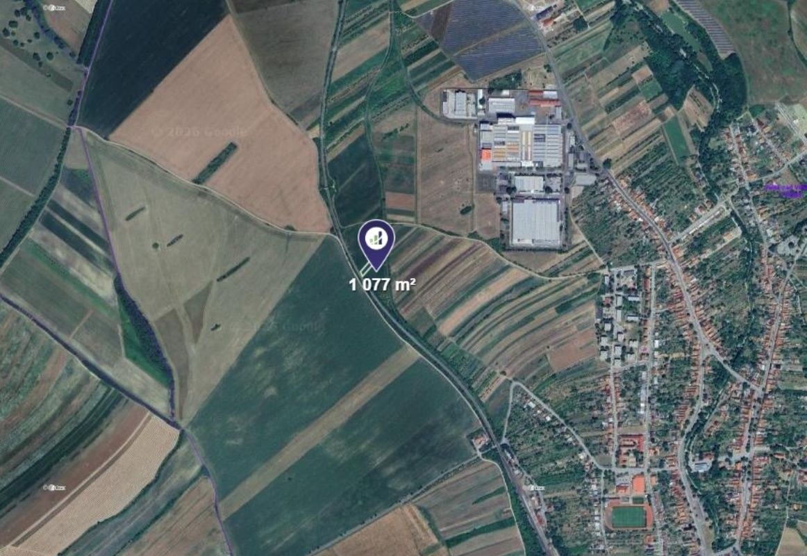 Prodej zemědělský pozemek - Velká nad Veličkou, 1 077 m²