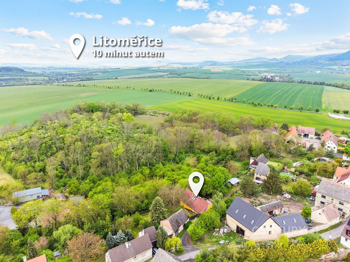 Prodej chalupa - Křešice - Sedlec, okres Litoměřice, Ústecký kraj, 120 m² - 5