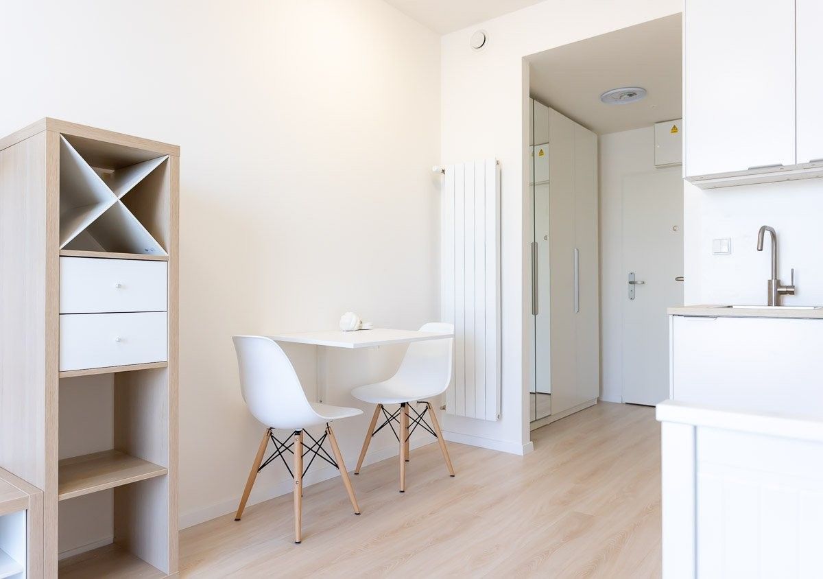 Pronájem byt 1+kk - Poděbradská, Praha, 18 m² - 5