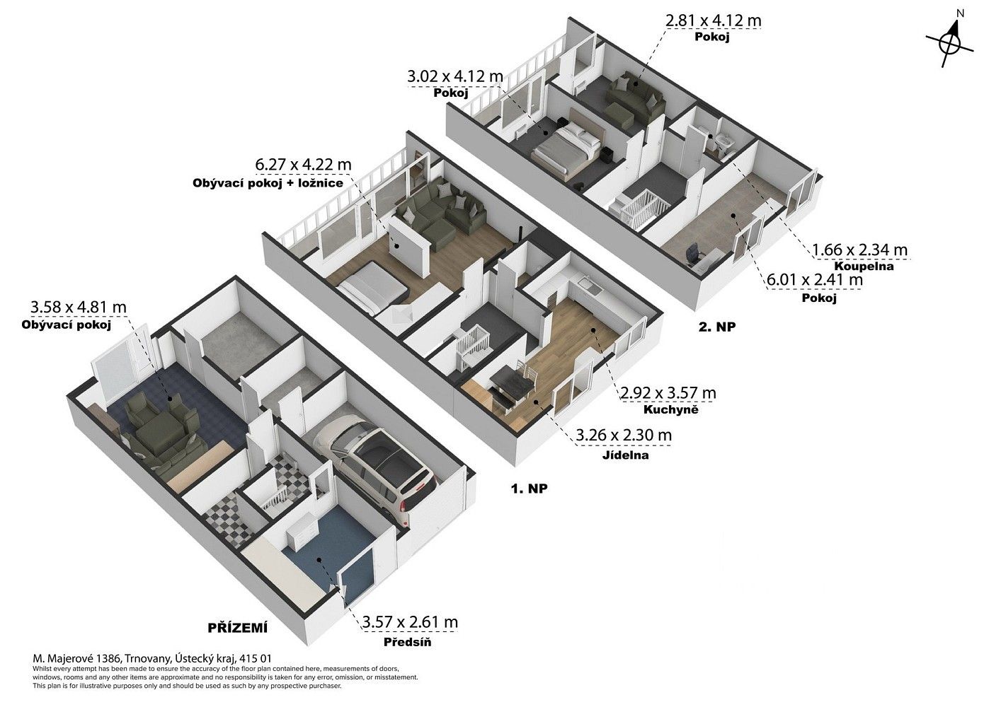 Rodinný dům · 252 m² · Marie Majerové, Teplice - Trnovany - 4