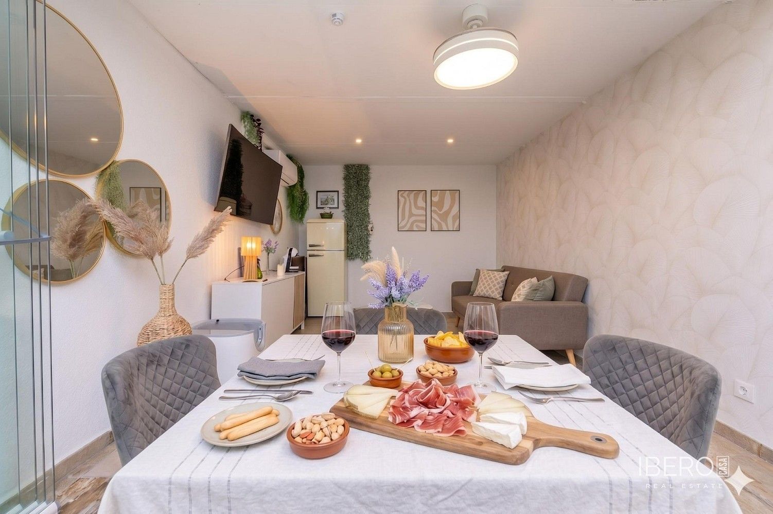4+kk, Valencia, Španělsko, 98 m² - 2
