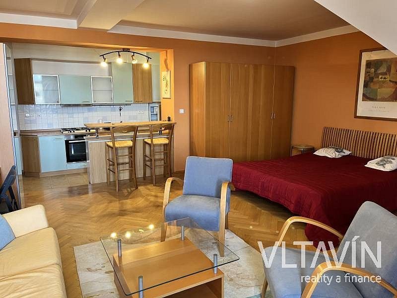 1+kk, Slezská, Praha 3 - Vinohrady, 46 m² - 1