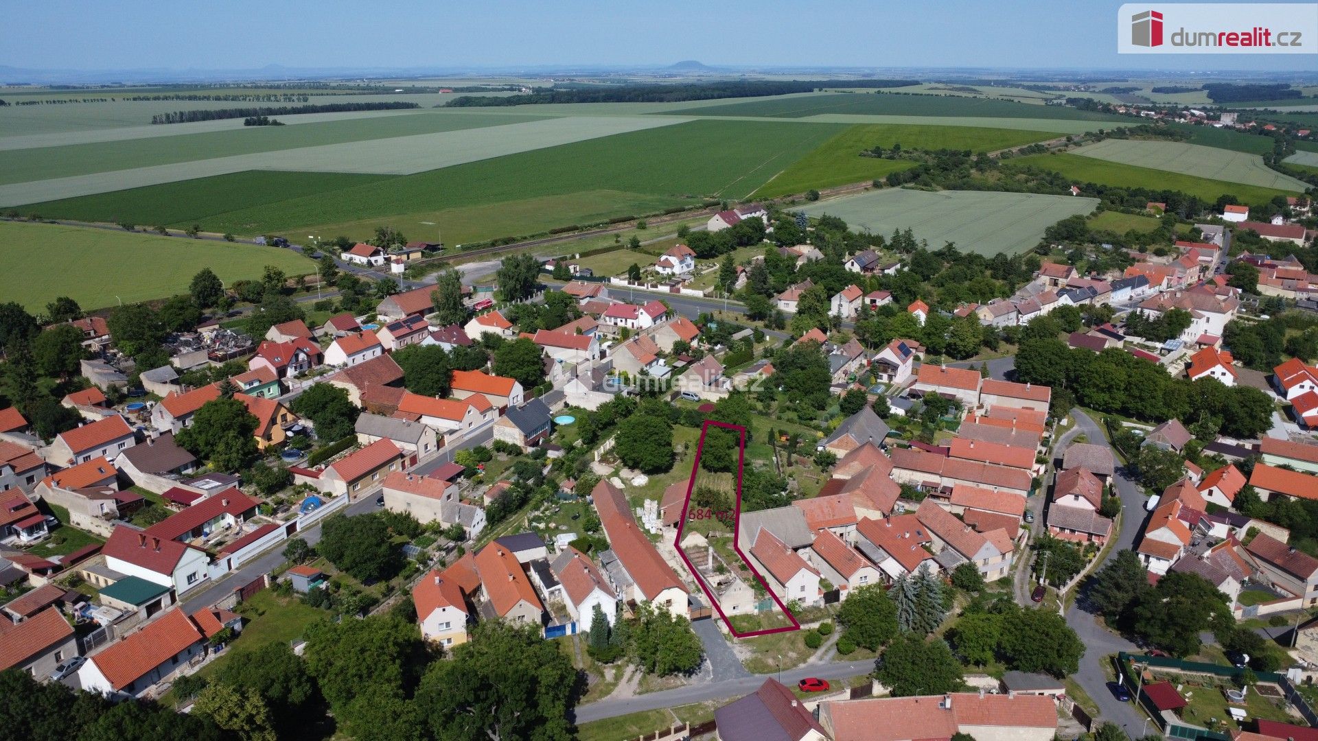 Pozemky pro bydlení, Na Karlově, Peruc, 684 m²