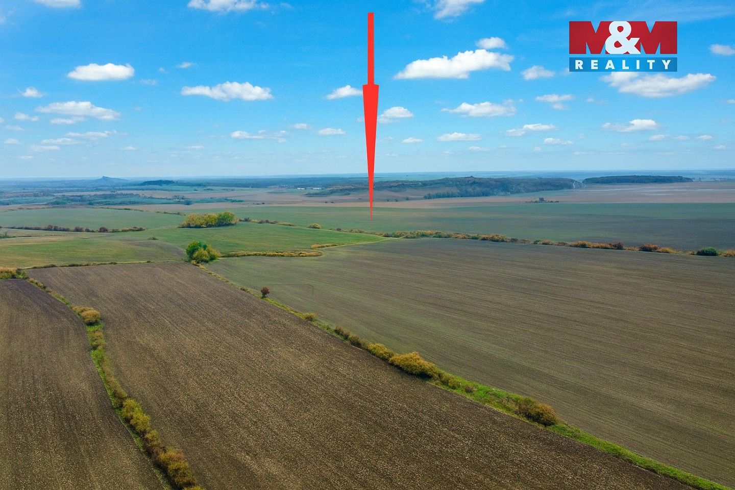 Zemědělské pozemky, Dolní Roveň - Komárov, okres Pardubice - 2