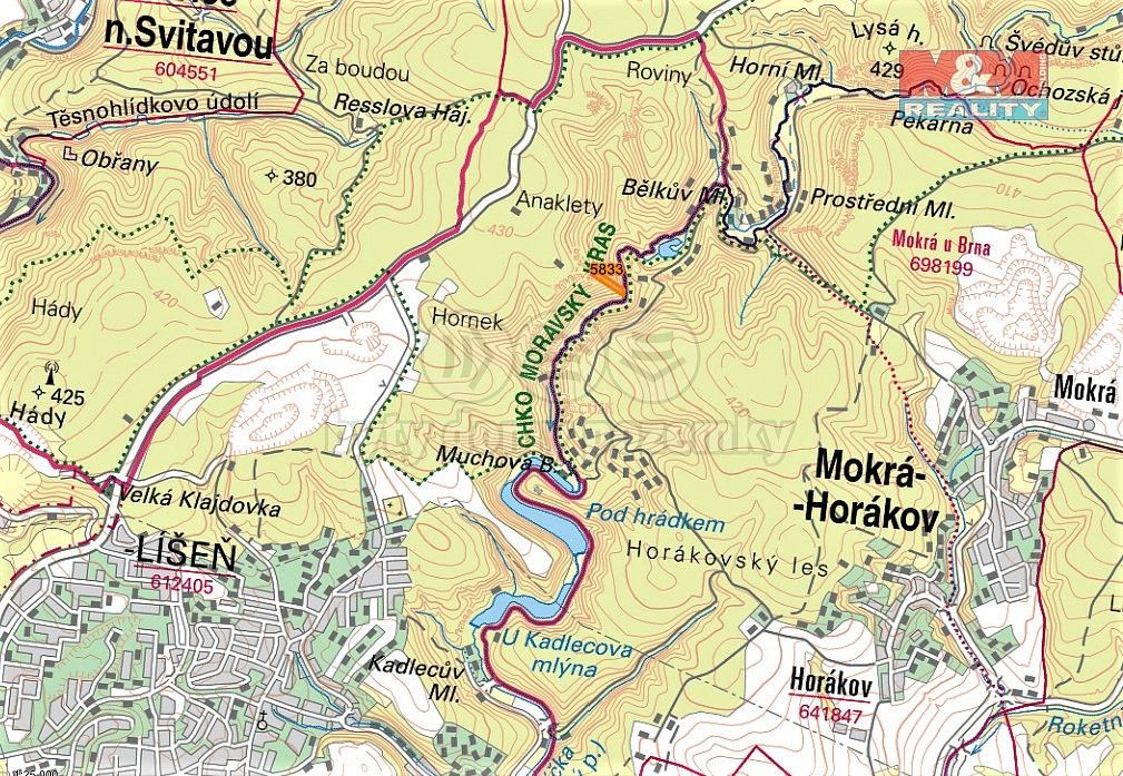 Lesy, Brno - Líšeň, okres Brno-město, Jihomoravský kraj - 2