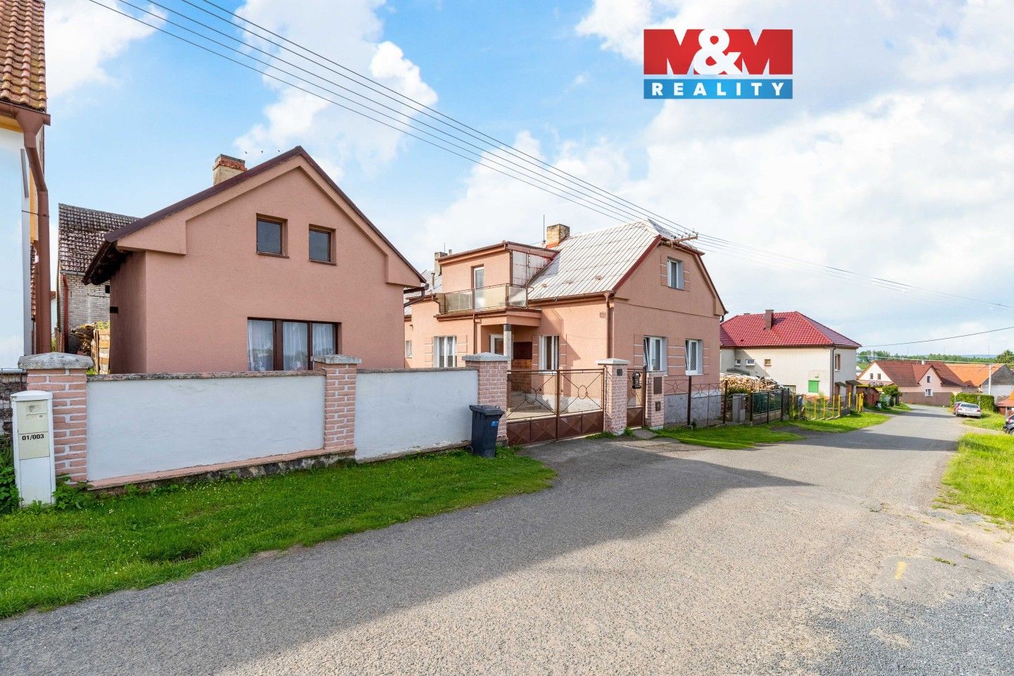 Rodinné domy, Milínov, 109 m²