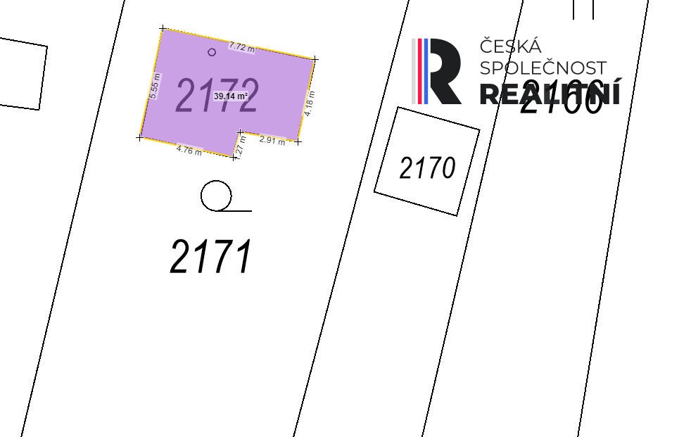 Prodej zahrada - Brno, 850 m² - 5