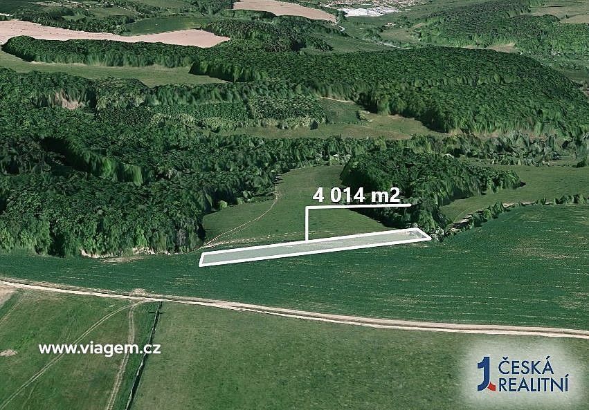 Zemědělské pozemky, Biskupice, okres Zlín, Zlínský kraj - 2