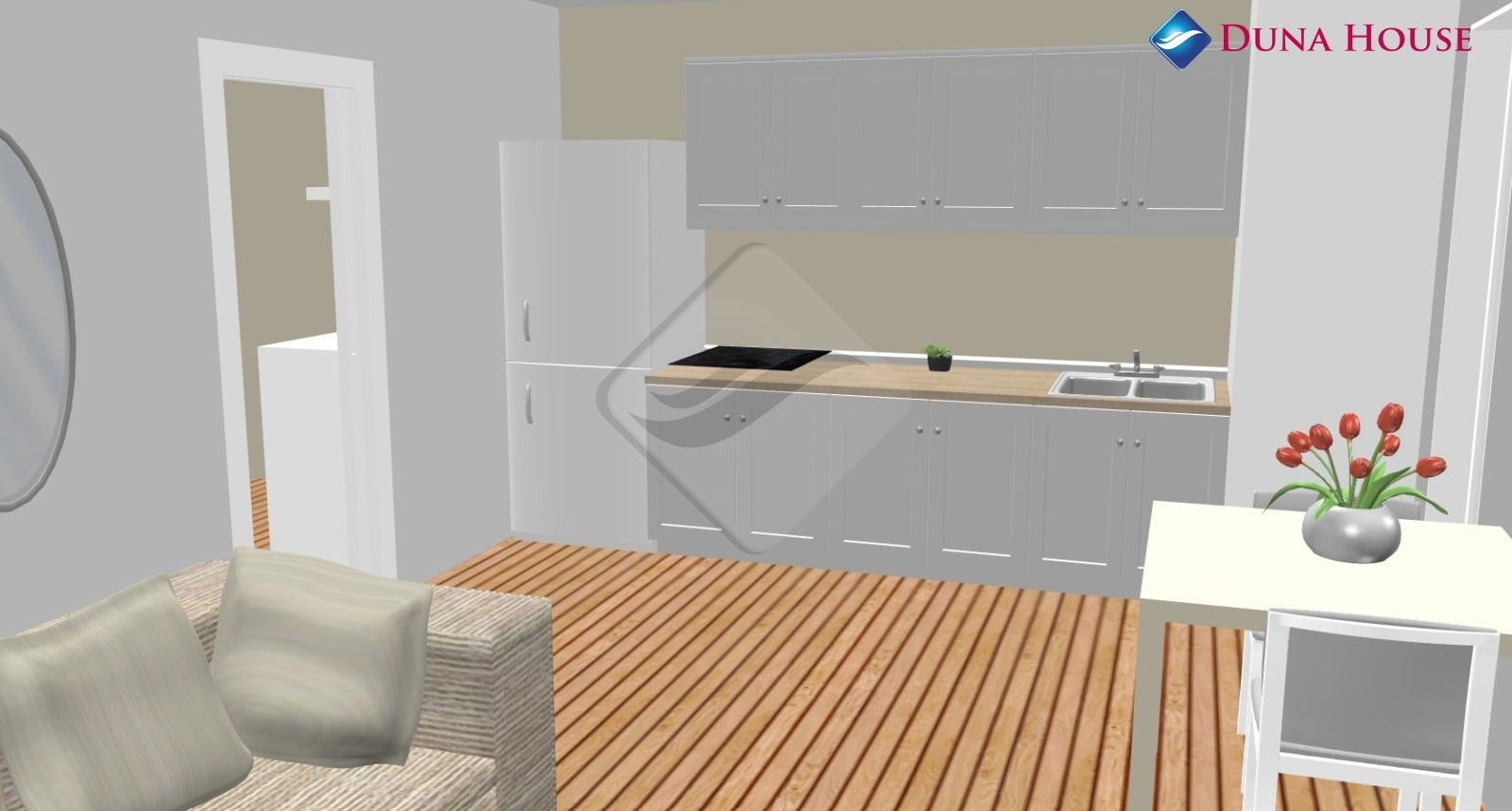 Prodej byt 2+kk - Práčská, Praha, 39 m² - 5