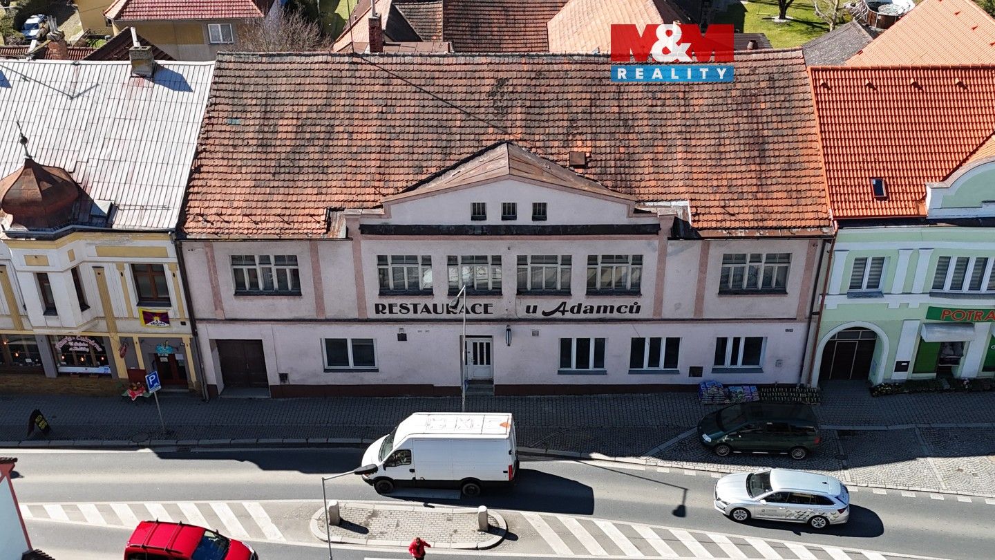 Restaurace, Kasejovice, 700 m²