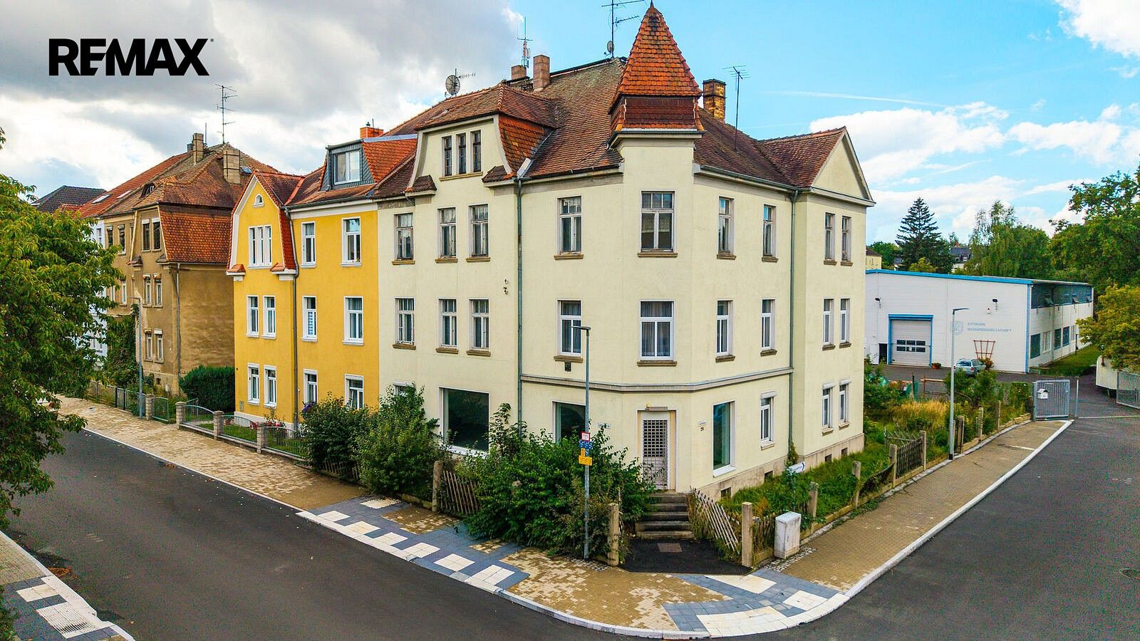 Činžovní domy, Zittau, Německo, 500 m² - 1