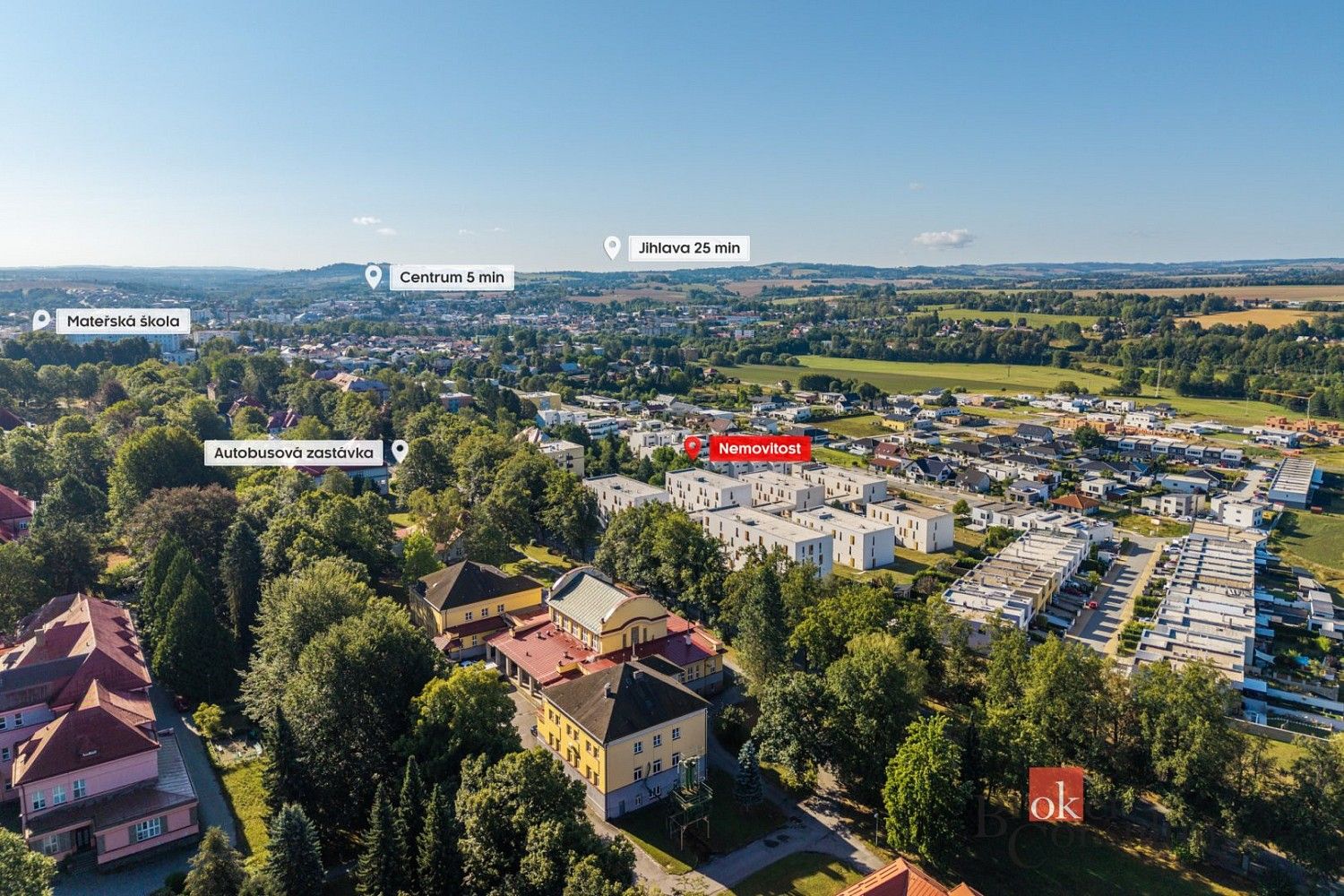 2+kk, Havlíčkův Brod, Kraj Vysočina, 48 m² - 2