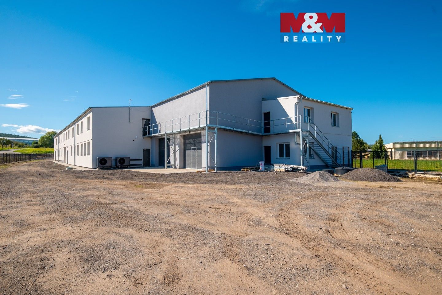 Sklady, Radošovice, 575 m²