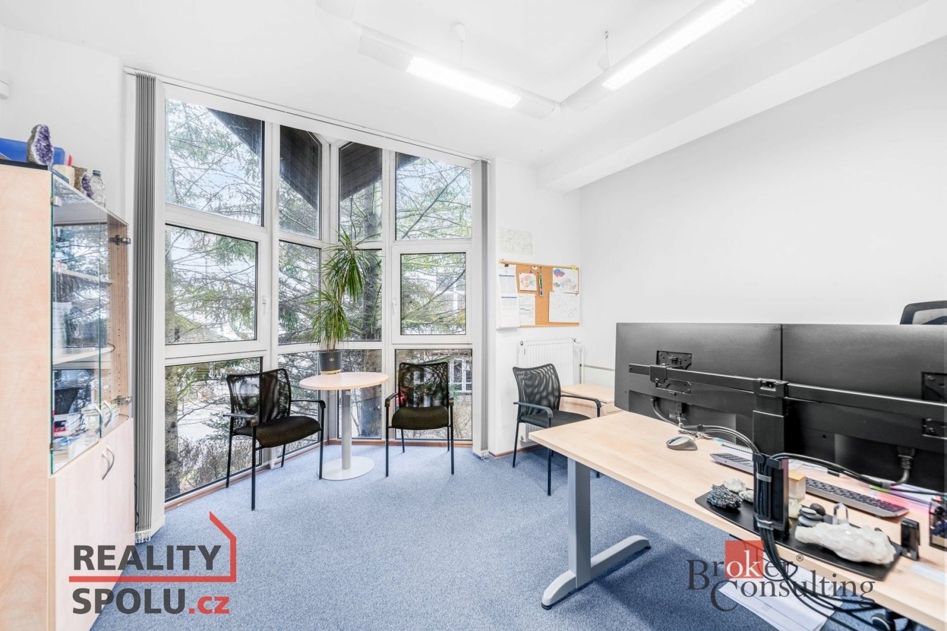 Pronájem rodinný dům - U Křížku, Průhonice, 447 m²