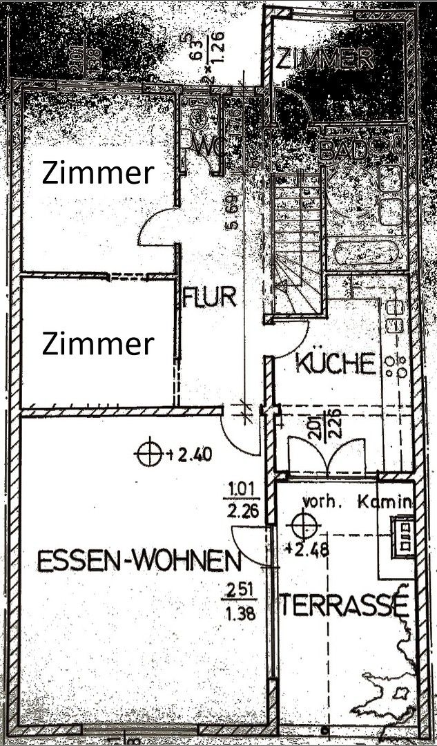 Rodinné domy, Frankfurt-Harheim Harheim Hessen 60437, 186 m² - 1