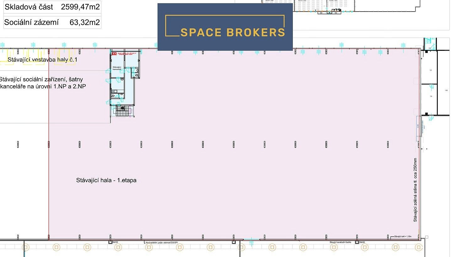 Sklad · 2 500 m² · Hradec Králové - Nový Hradec Králové, Královéhradecký kraj - 3
