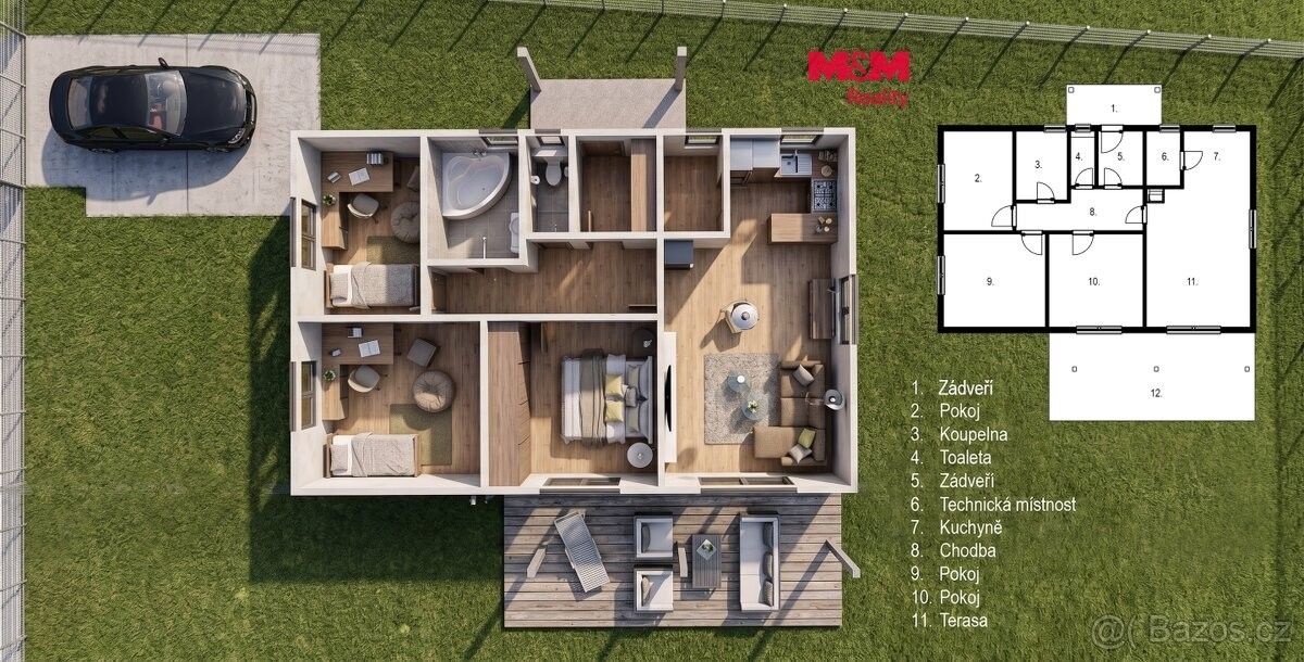 Pozemky pro bydlení, Nymburk, 288 02 - 1