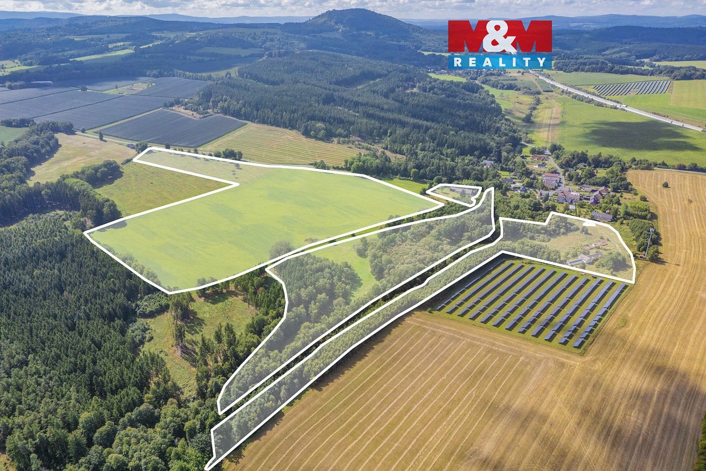 Komerční pozemky, Přimda - Mlýnec, okres Tachov - 1