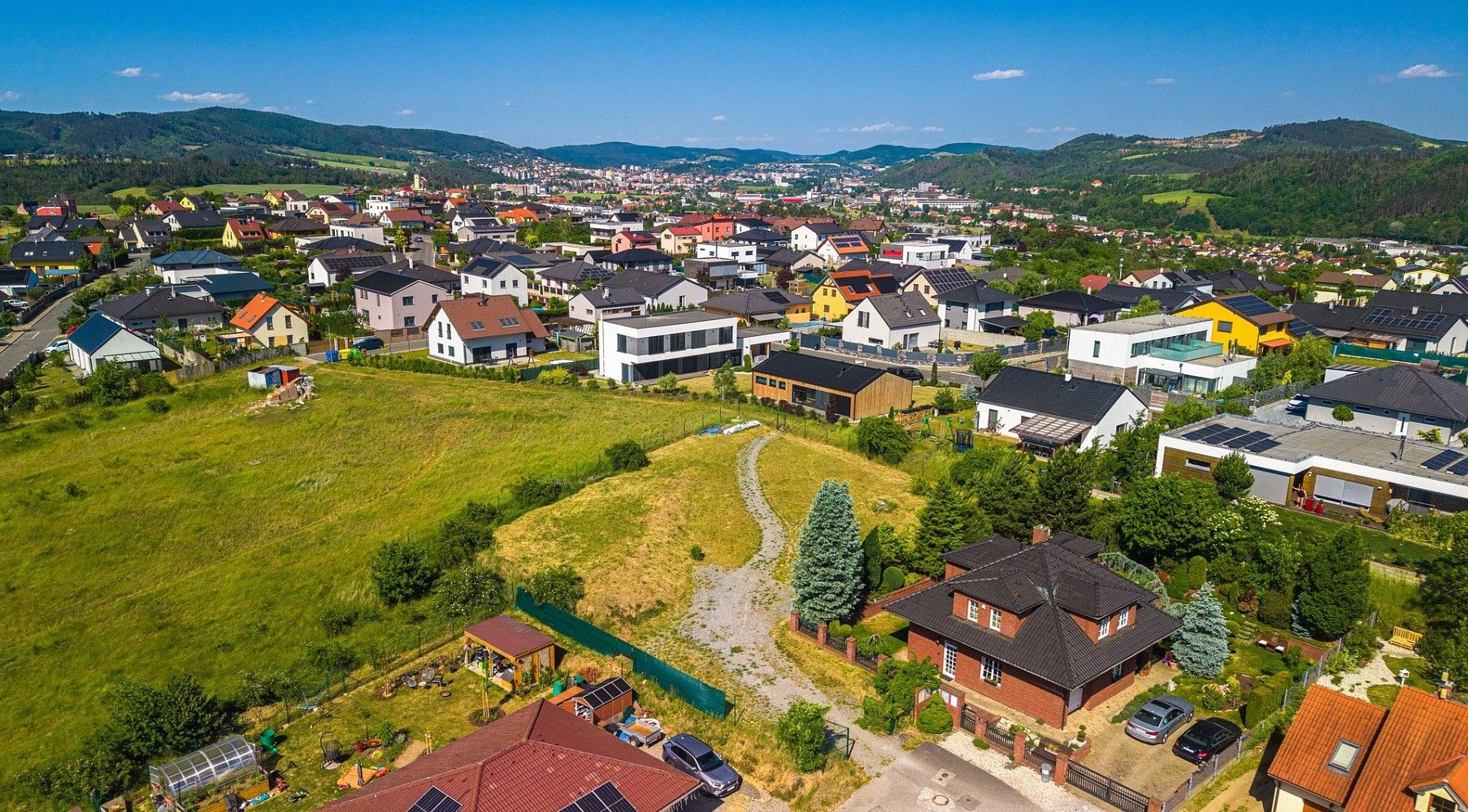 Pozemek pro bydlení · Králův Dvůr - Levín, okres Beroun - 3