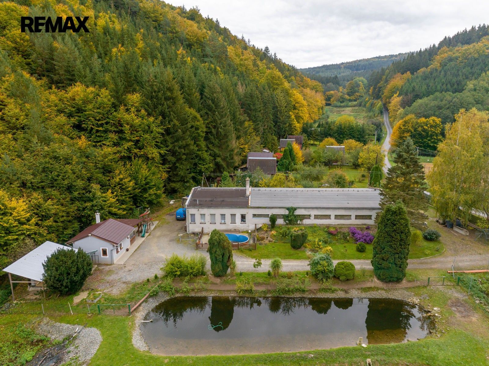 Zemědělské usedlosti, Mírov, 467 m² - 1