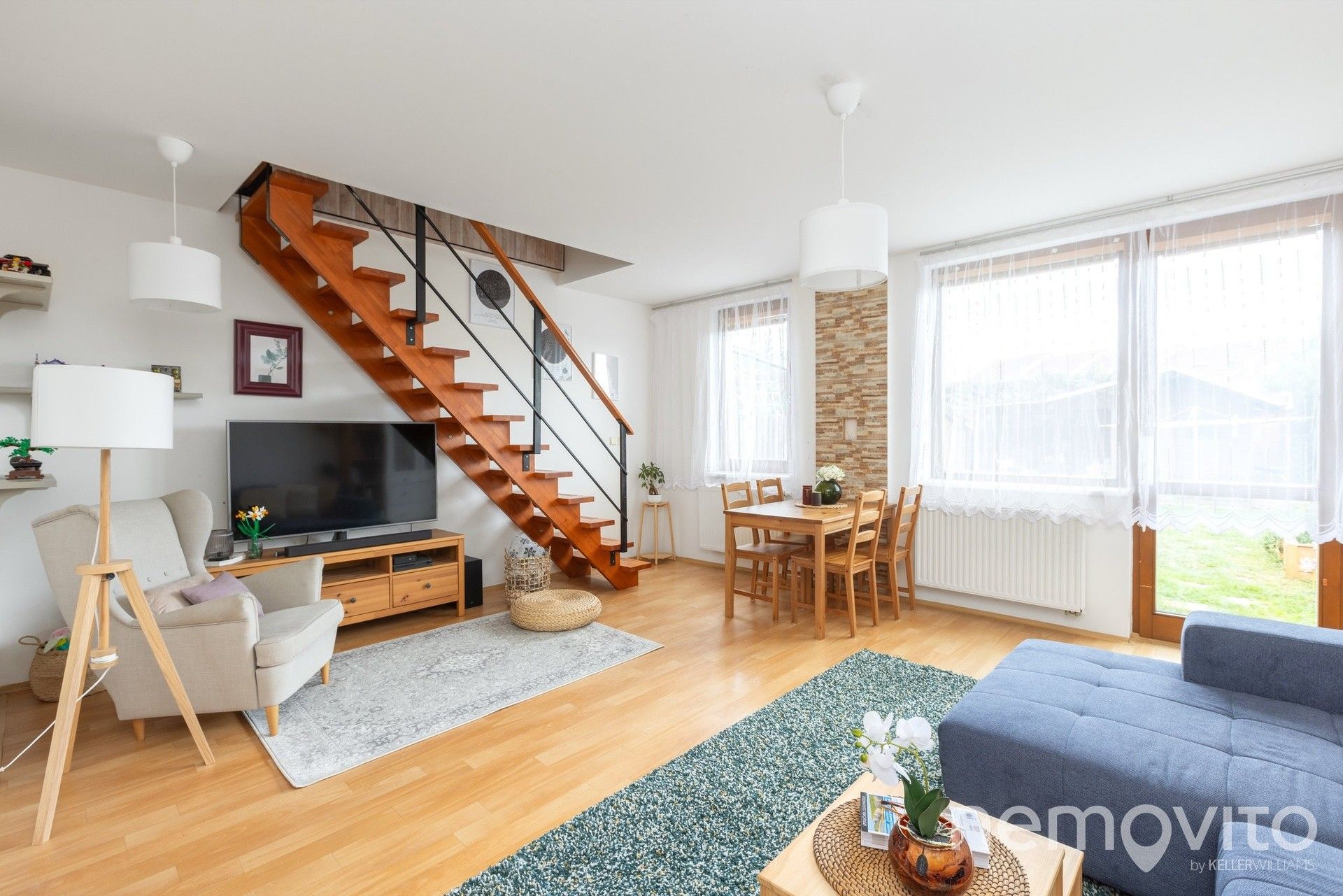 Rodinné domy, V Zahradách, Unhošť, 74 m²